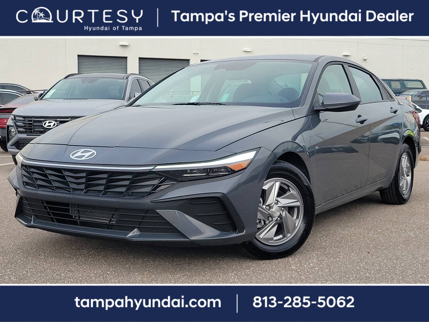 2025 Hyundai Elantra SE — Sedan — 5,216 mi — Tampa, FL