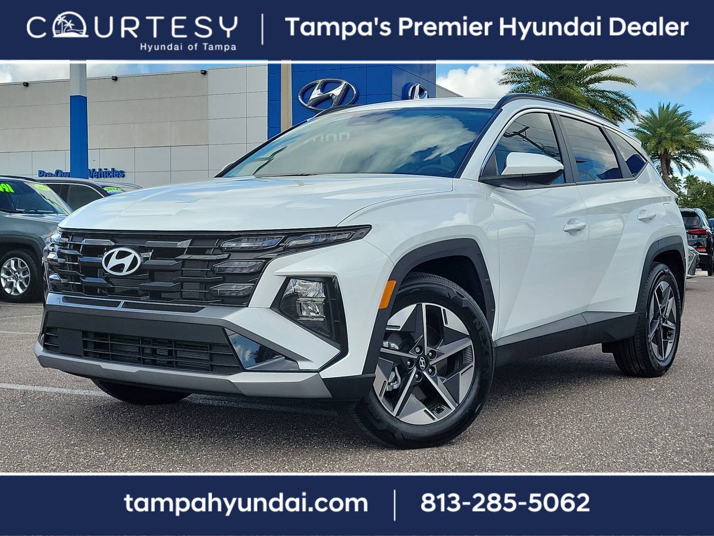 2025 Hyundai Tucson SEL — SUV — 3,606 mi — Tampa, FL