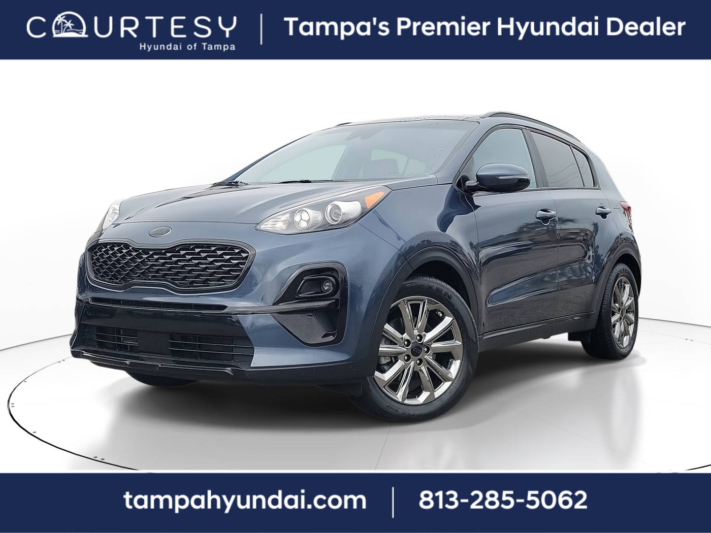 2022 Kia Sportage Nightfall — SUV — 89,145 mi — Tampa, FL