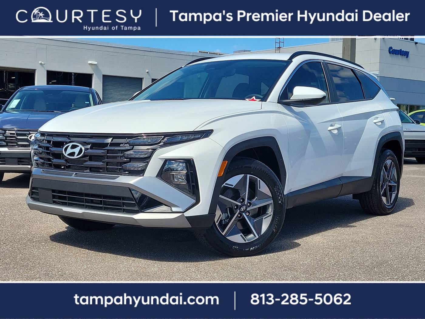 2025 Hyundai Tucson SEL — SUV — 3,786 mi — Tampa, FL