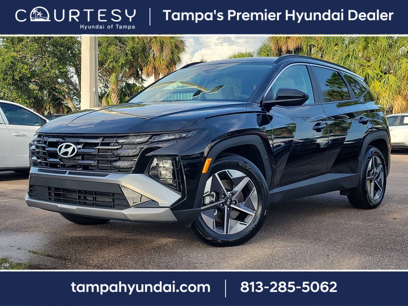 2025 Hyundai Tucson SEL — SUV — 6,170 mi — Tampa, FL