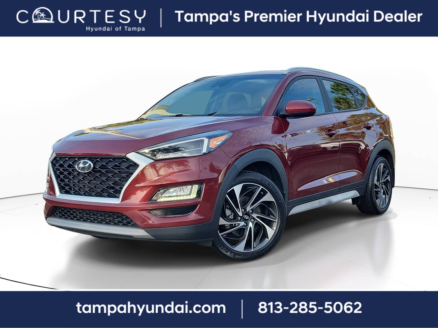 2020 Hyundai Tucson Sport — SUV — 65,884 mi — Tampa, FL