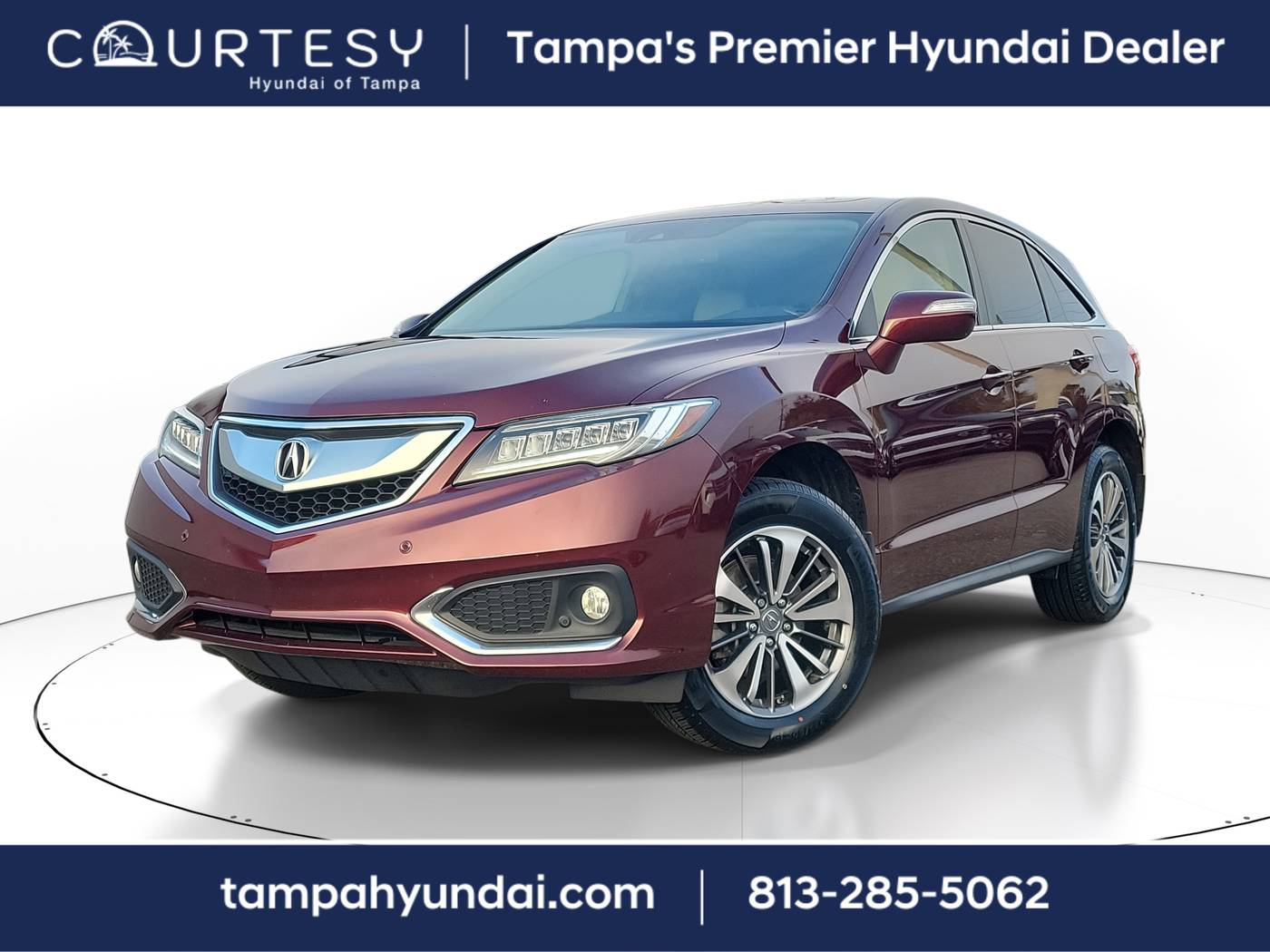 2016 Acura RDX Advance Package — SUV — 91,706 mi — Tampa, FL