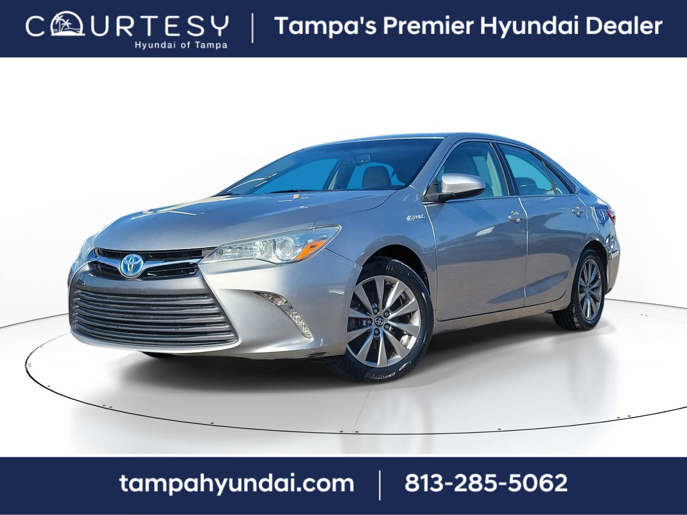 2015 Toyota Camry Hybrid XLE — Sedan — 154,936 mi — Tampa, FL