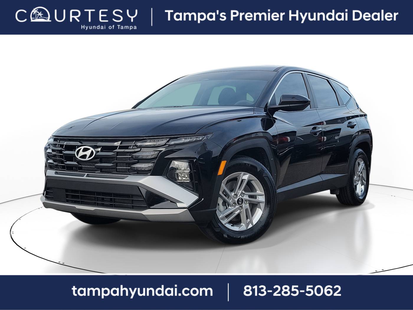 2025 Hyundai Tucson SE — SUV — 9,820 mi — Tampa, FL