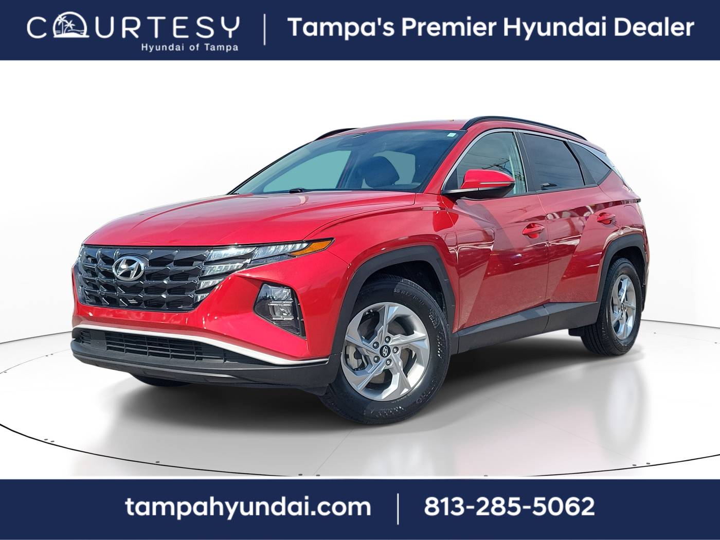 2022 Hyundai Tucson SEL — SUV — 26,493 mi — Tampa, FL