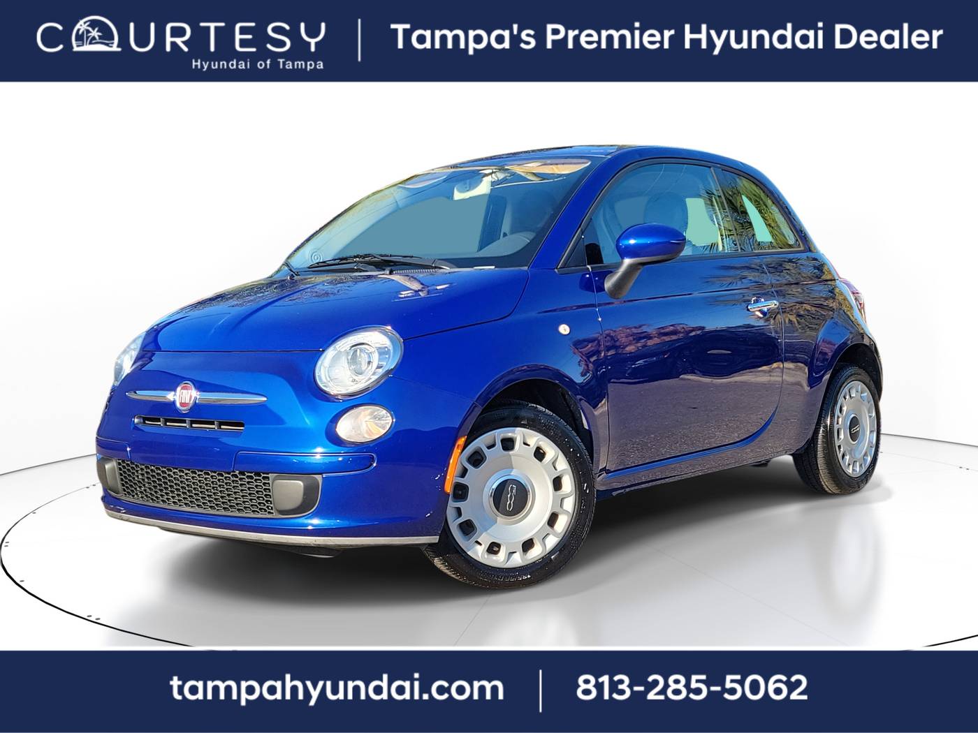 2013 FIAT 500 Pop — Coupe — 50,540 mi — Tampa, FL