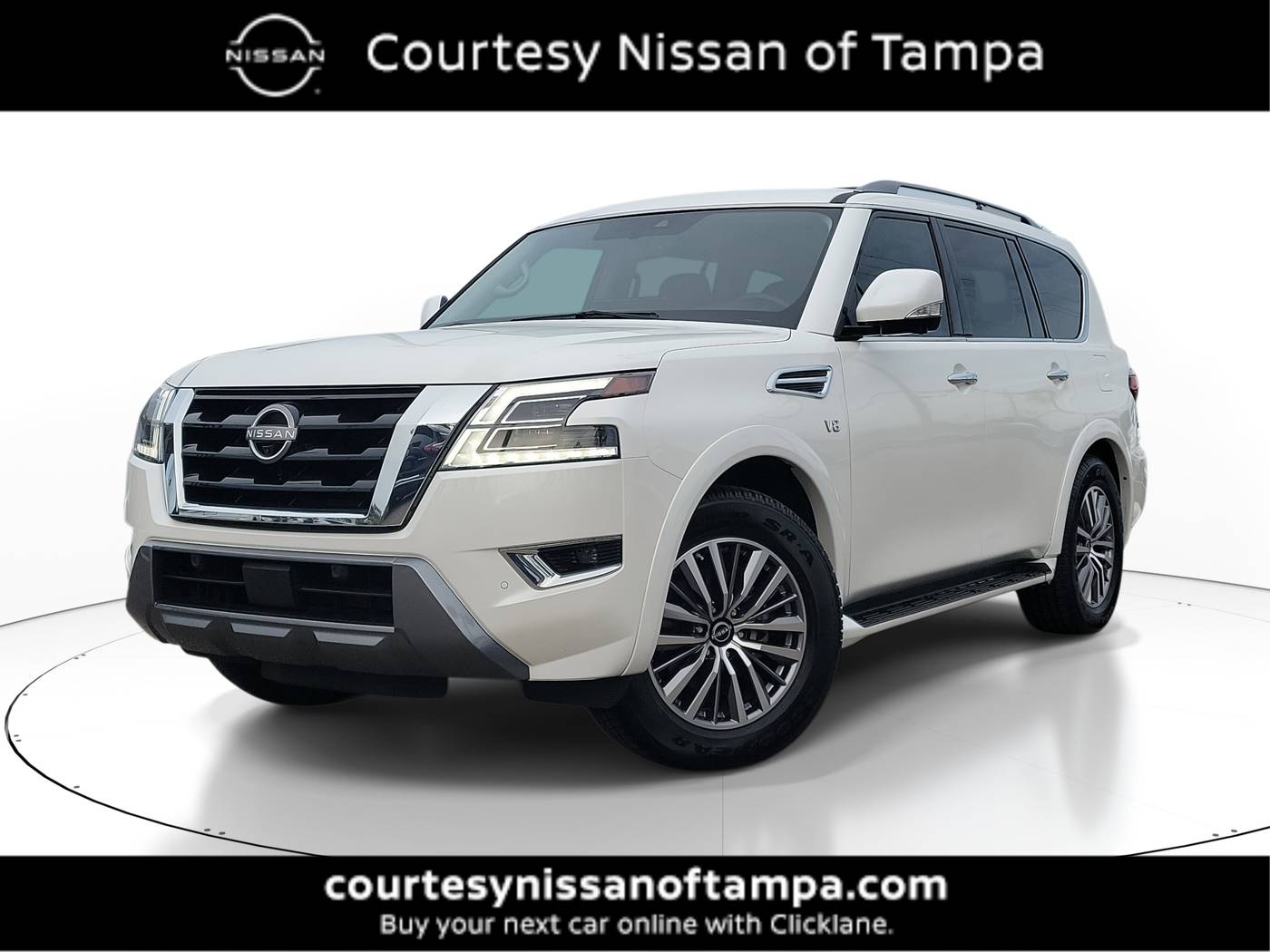 2022 Nissan Armada SL — SUV — 58,865 mi — Tampa, FL