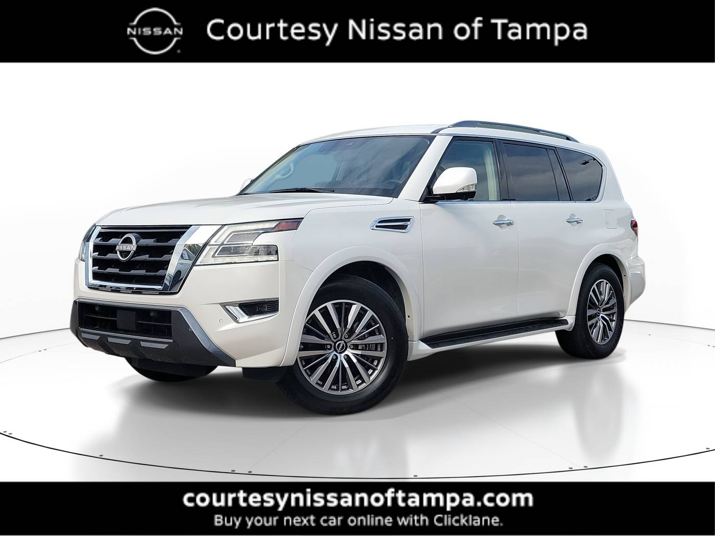 2023 Nissan Armada SL — SUV — 56,444 mi — Tampa, FL