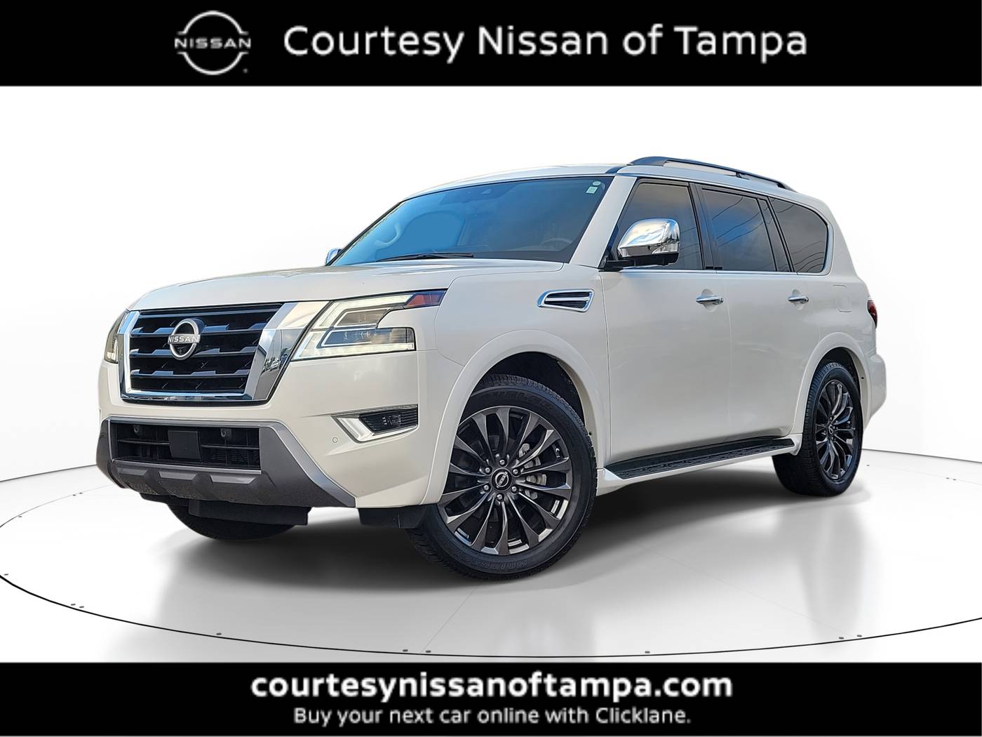 2023 Nissan Armada Platinum — SUV — 10,668 mi — Tampa, FL