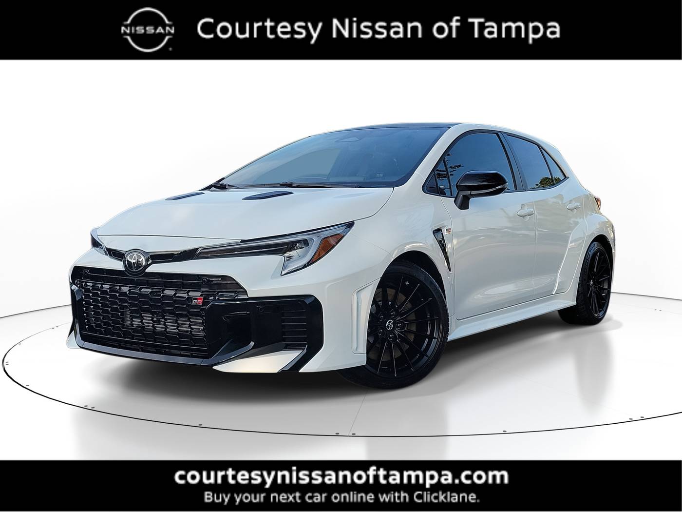 2025 Toyota GR Corolla Premium — Hatchback — 5,085 mi — Tampa, FL
