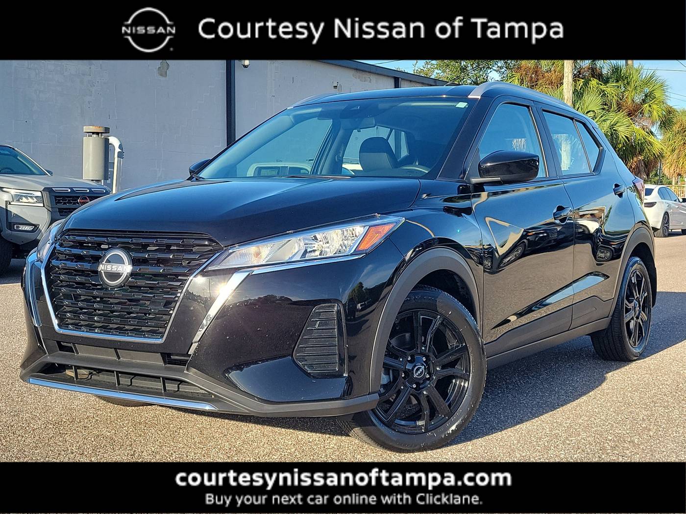 2024 Nissan Kicks SV — SUV — 19,858 mi — Tampa, FL