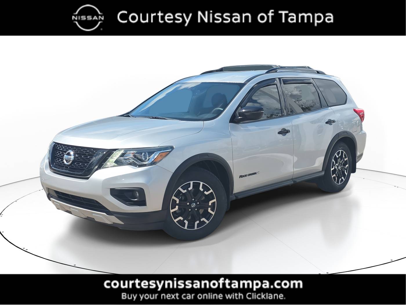 2020 Nissan Pathfinder SV — SUV — 57,364 mi — Tampa, FL