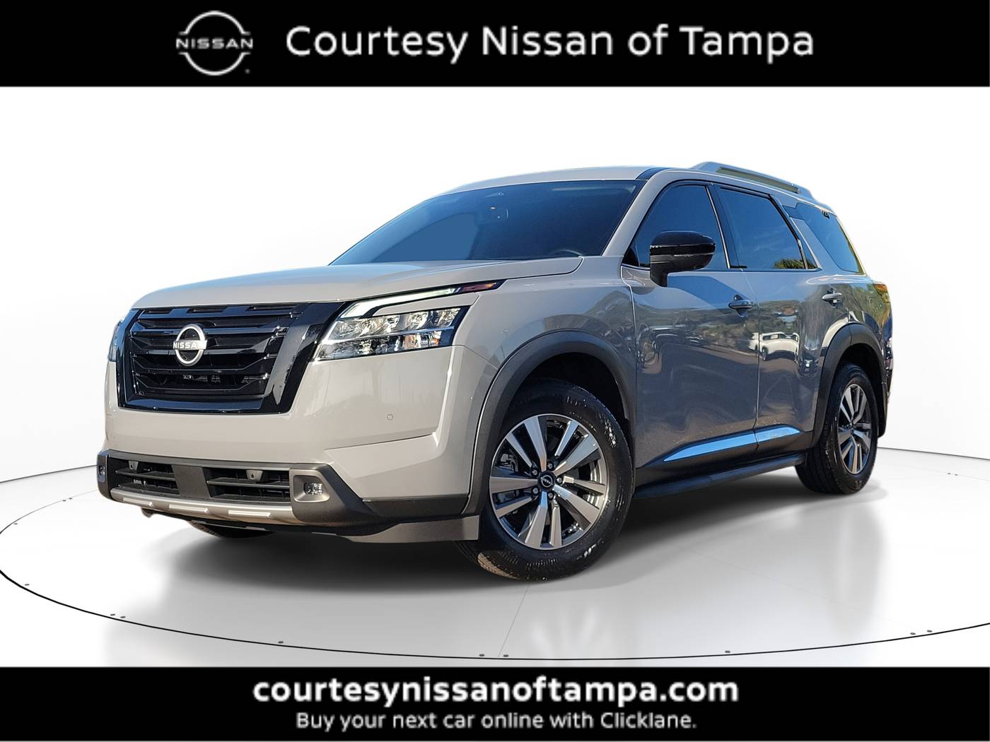2022 Nissan Pathfinder Platinum — SUV — 26,972 mi — Tampa, FL