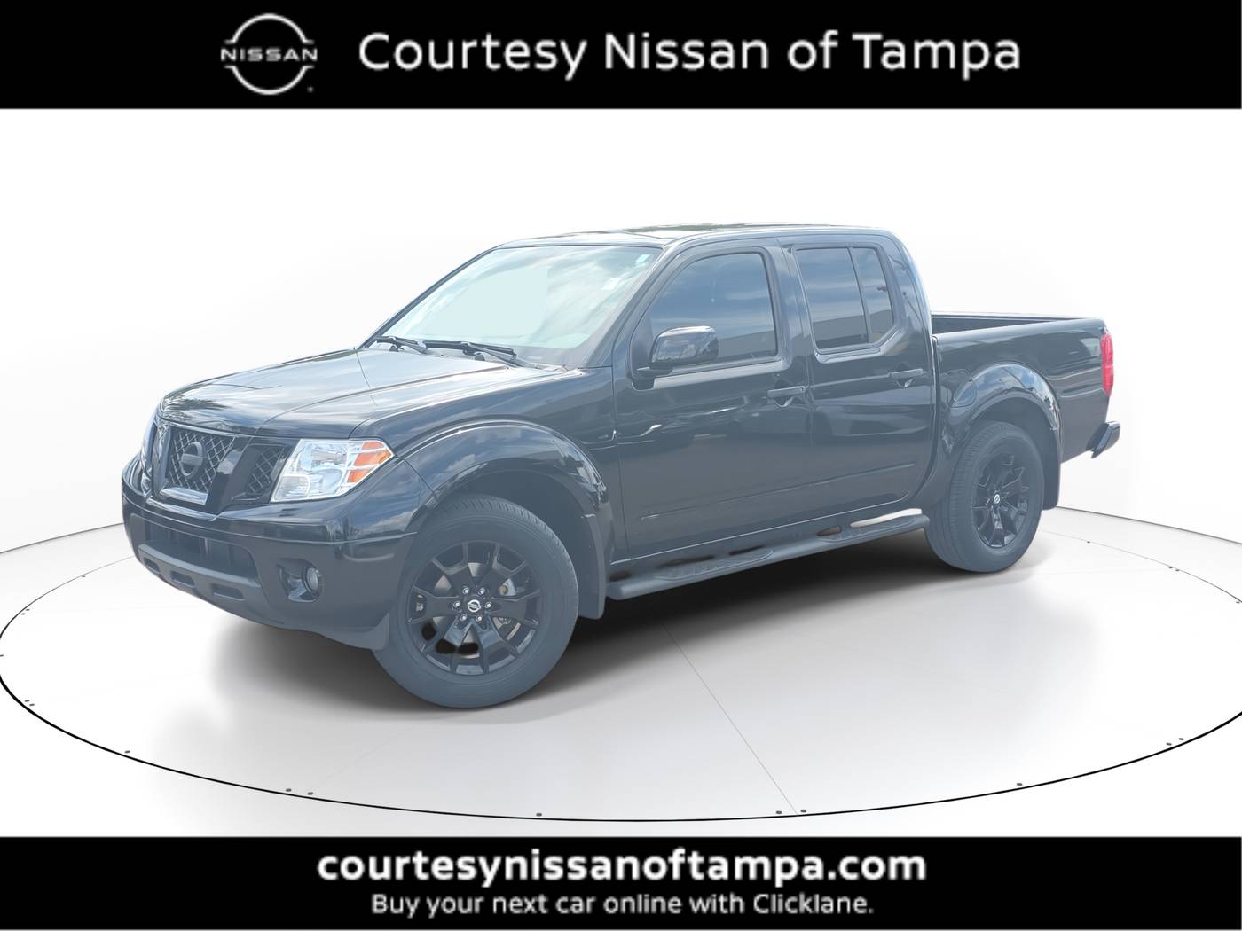 2021 Nissan Frontier SV — Pickup Truck — 56,995 mi — Tampa, FL