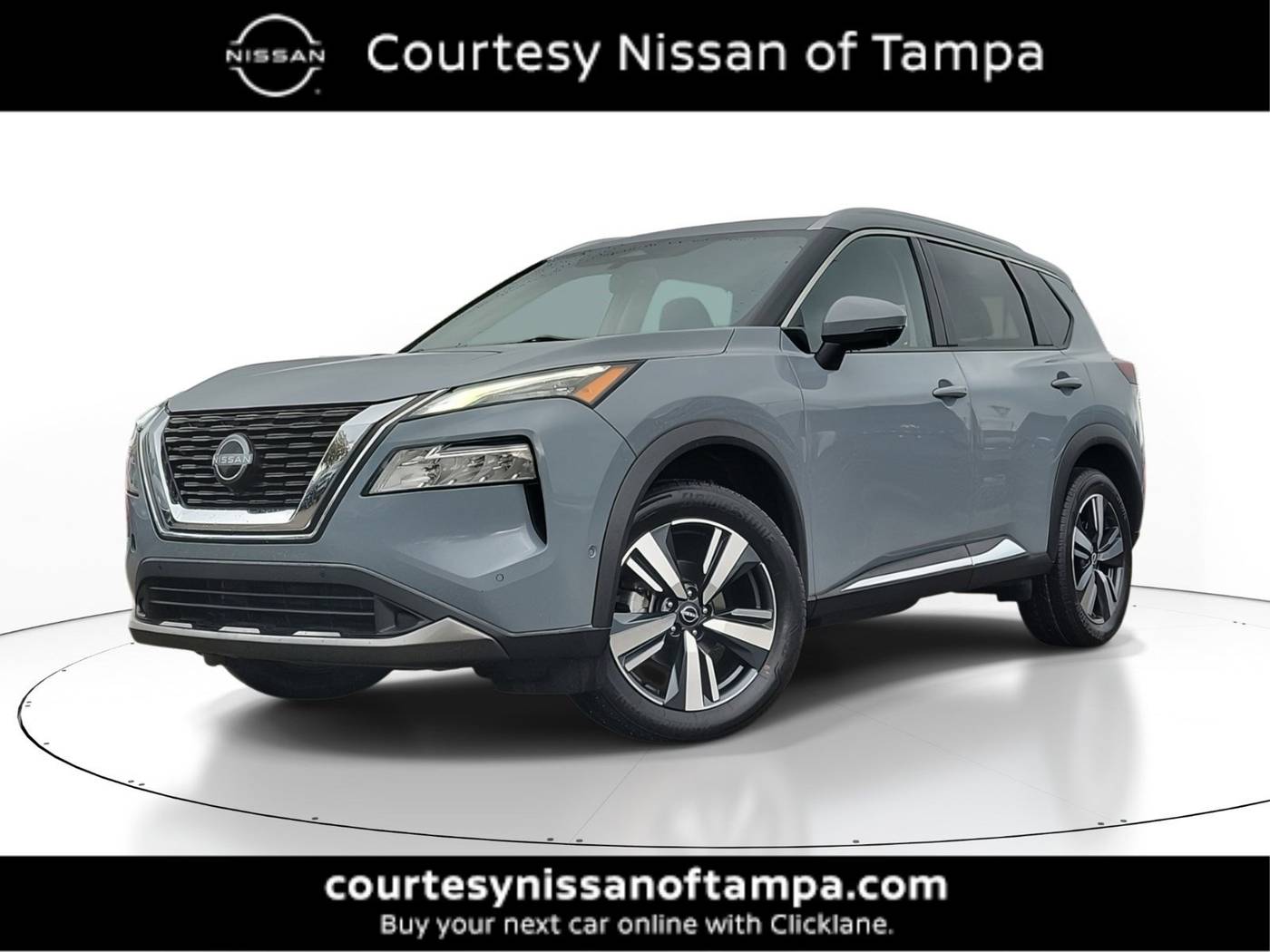 2023 Nissan Rogue SL — SUV — 40,662 mi — Tampa, FL