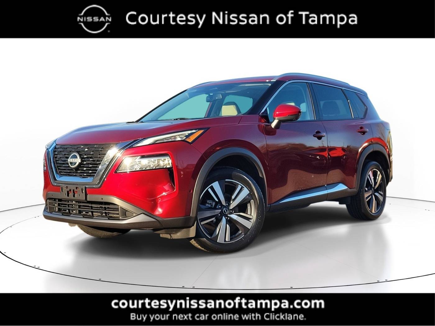 2023 Nissan Rogue SL — SUV — 42,007 mi — Tampa, FL