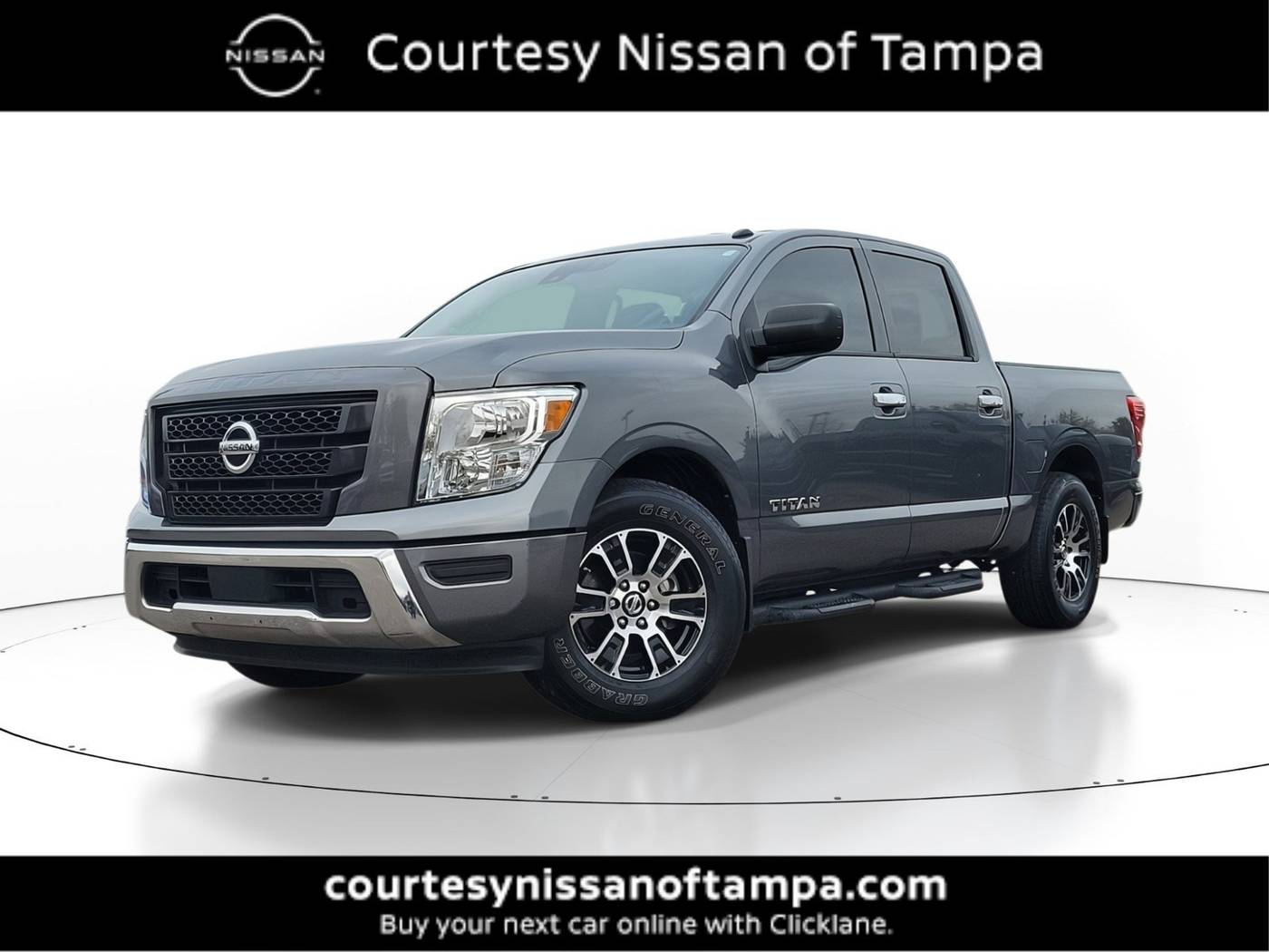 2021 Nissan Titan SV — Pickup Truck — 33,216 mi — Tampa, FL