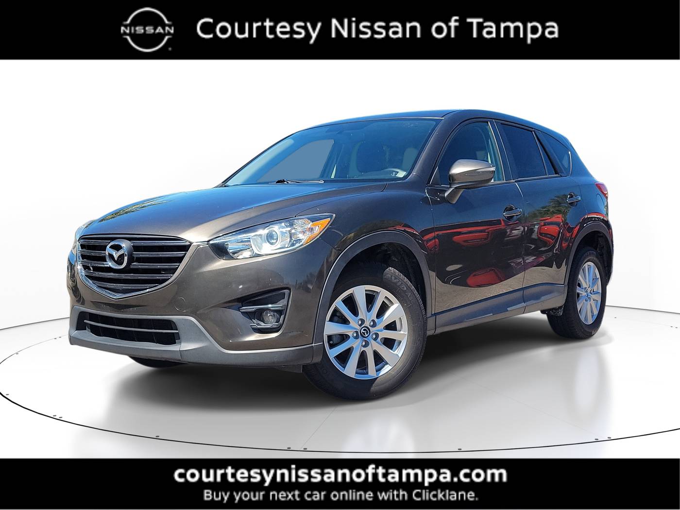 2016 Mazda CX-5 Touring — SUV — 105,163 mi — Tampa, FL