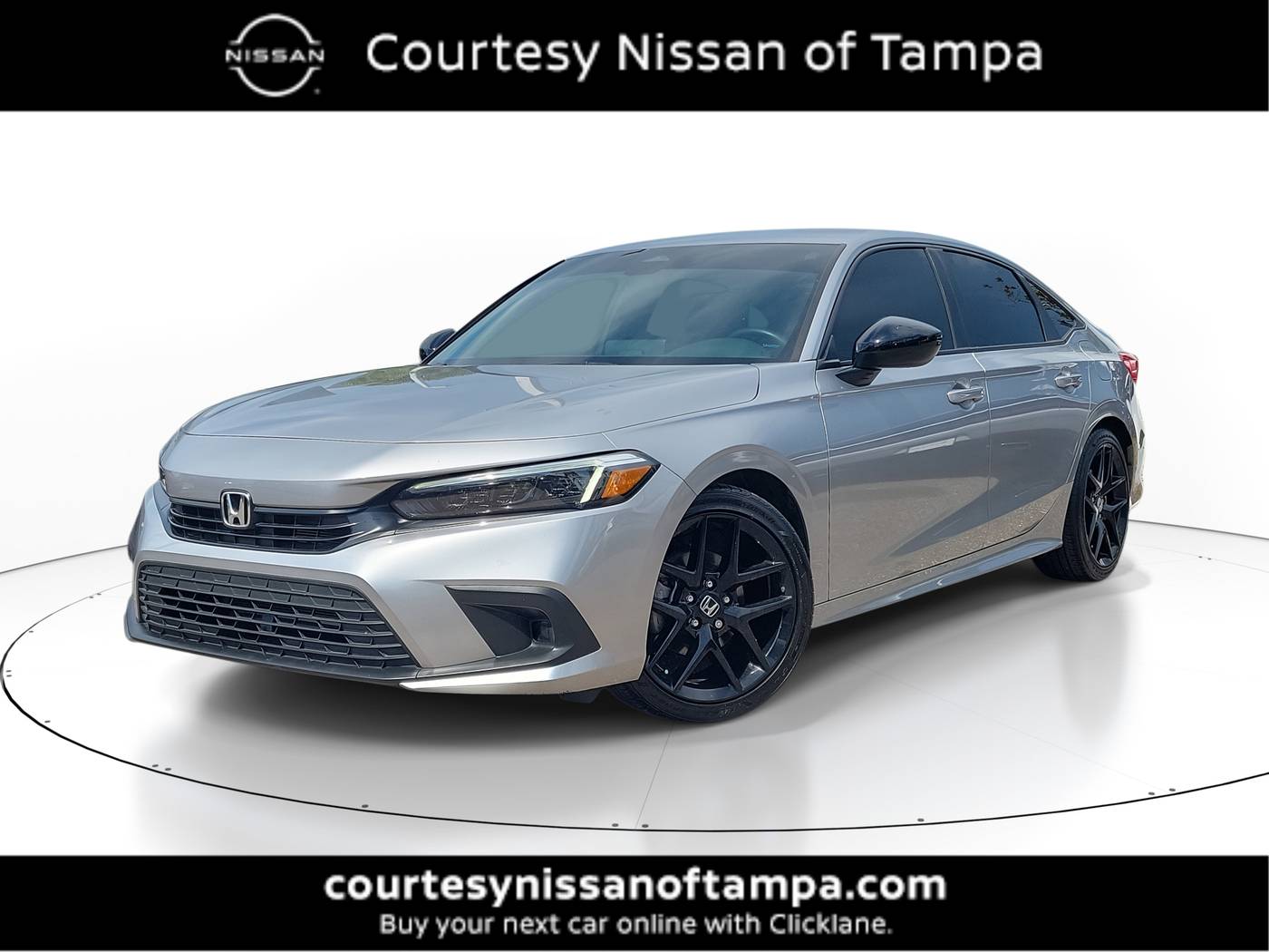 2023 Honda Civic Sport — Sedan — 19,383 mi — Tampa, FL
