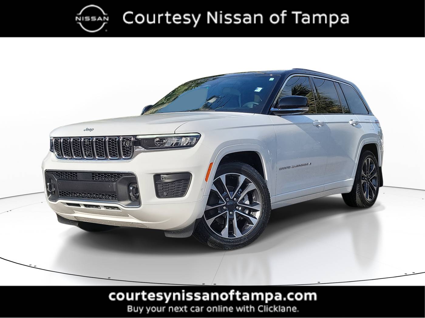 2024 Jeep Grand Cherokee Overland — SUV — 10,130 mi — Tampa, FL