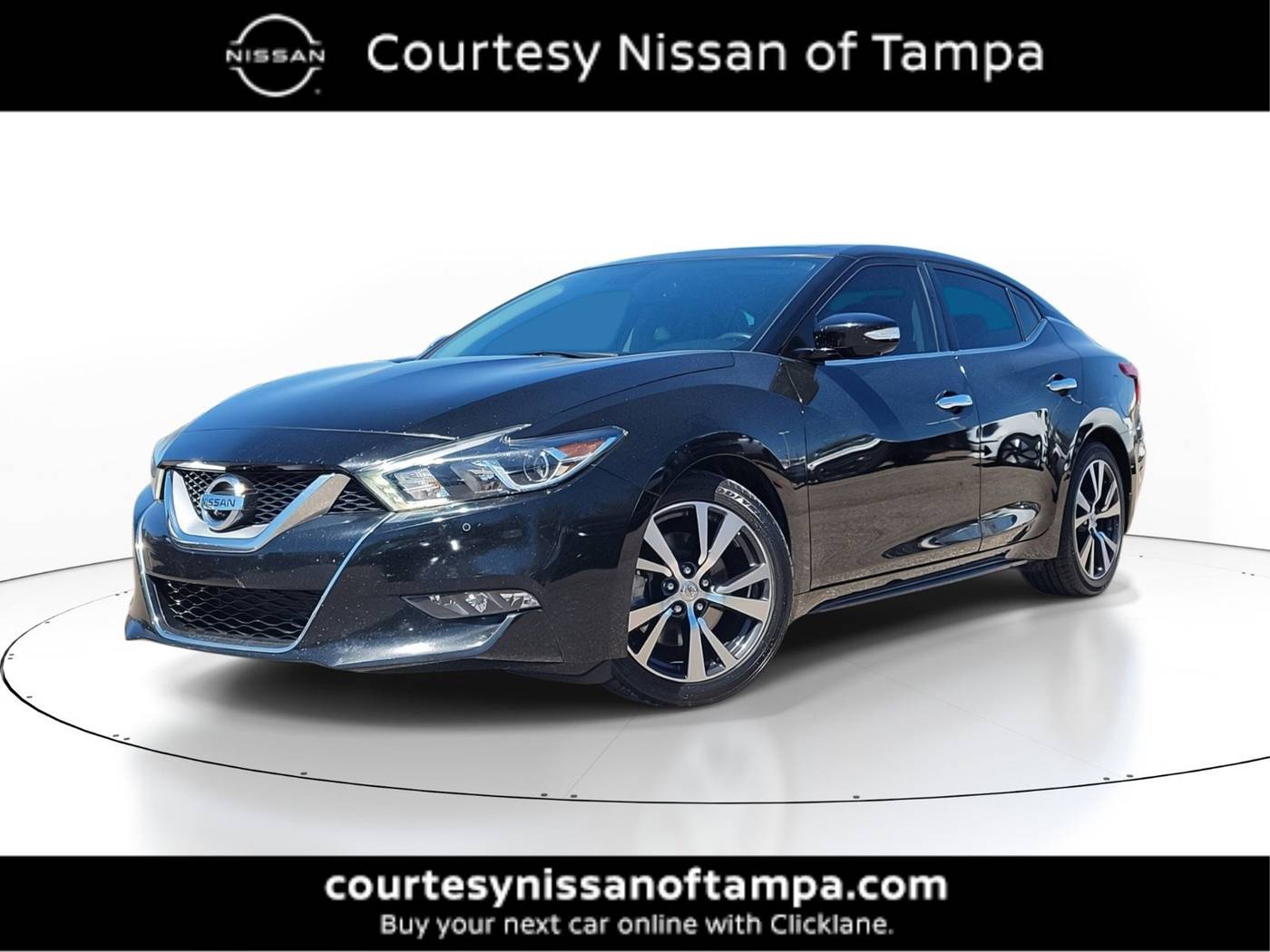 2017 Nissan Maxima Platinum — Sedan — 89,393 mi — Tampa, FL