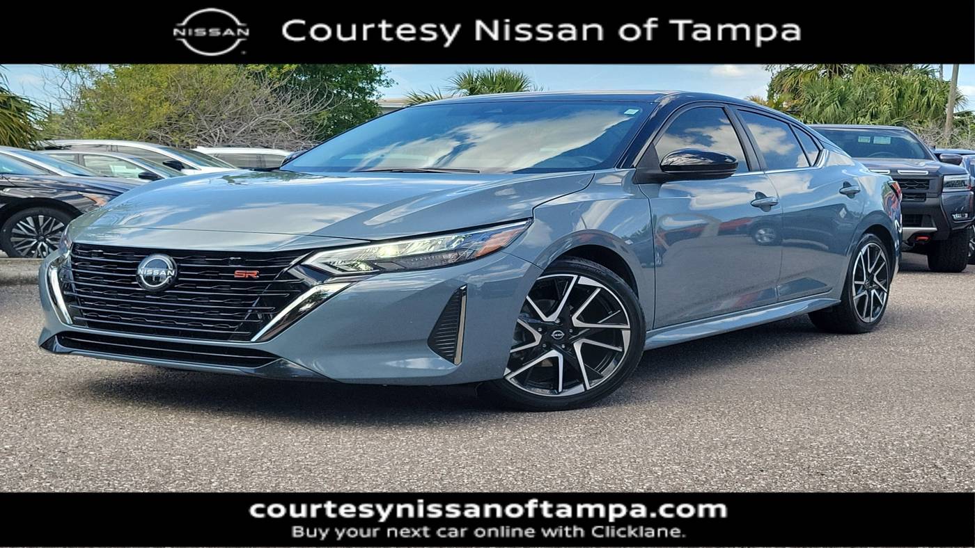 2024 Nissan Sentra SR — Sedan — 4,250 mi — Tampa, FL