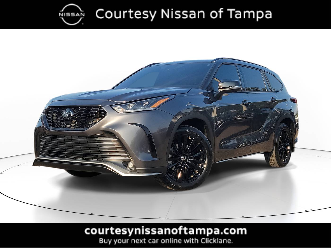2024 Toyota Highlander XSE — SUV — 24,839 mi — Tampa, FL