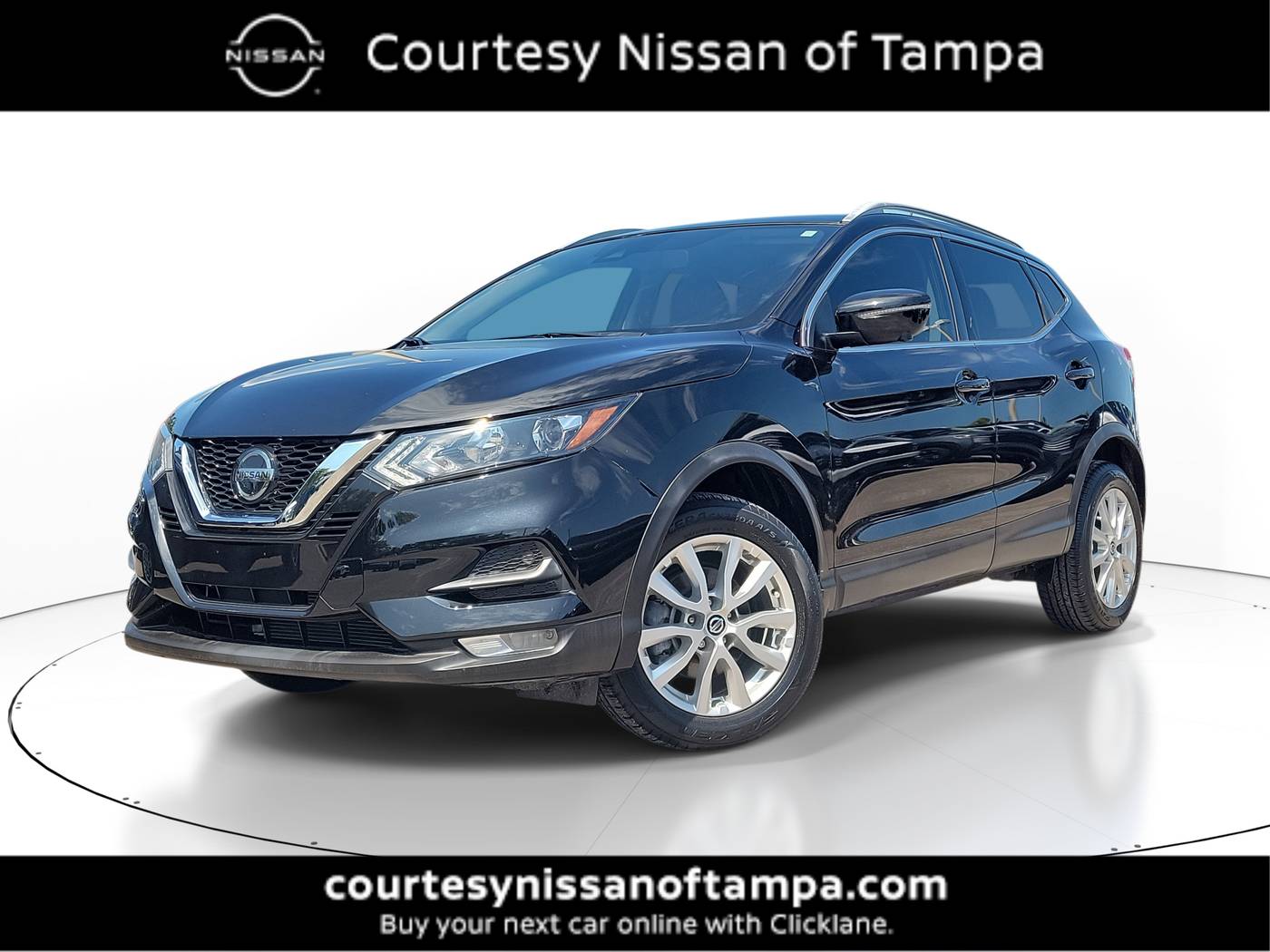 2021 Nissan Rogue Sport SV — SUV — 9,808 mi — Tampa, FL