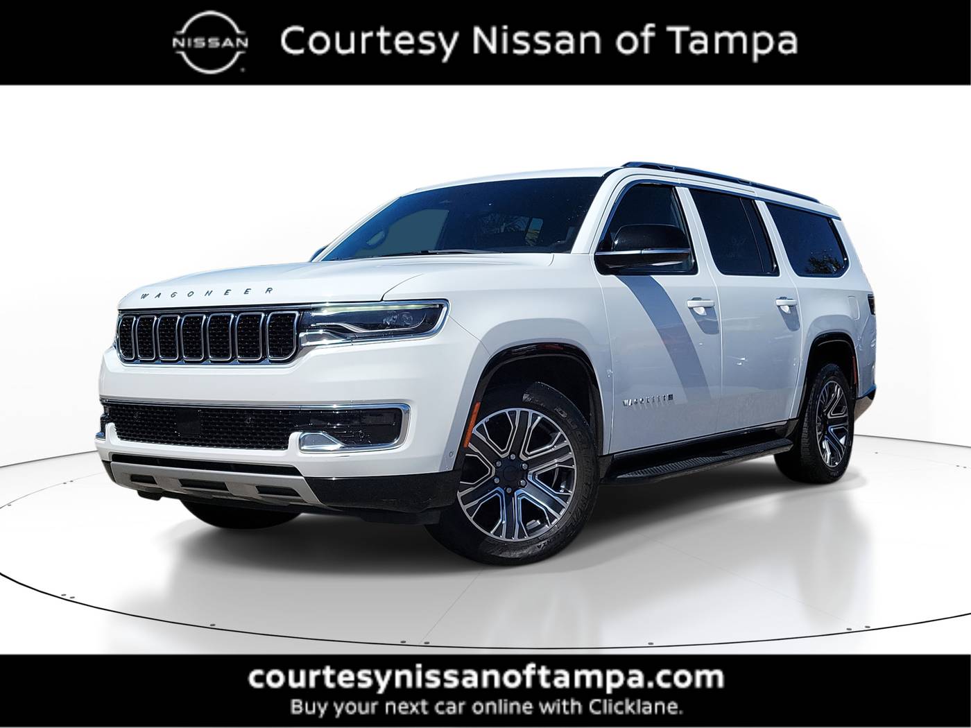 2023 Jeep Wagoneer Series II — SUV — 63,110 mi — Tampa, FL