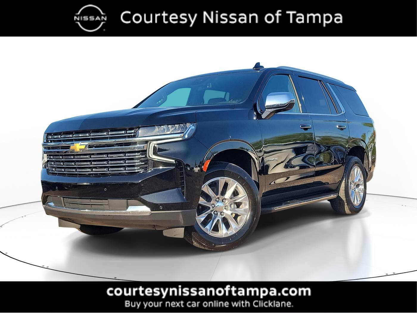 2023 Chevrolet Tahoe Premier — SUV — 54,244 mi — Tampa, FL