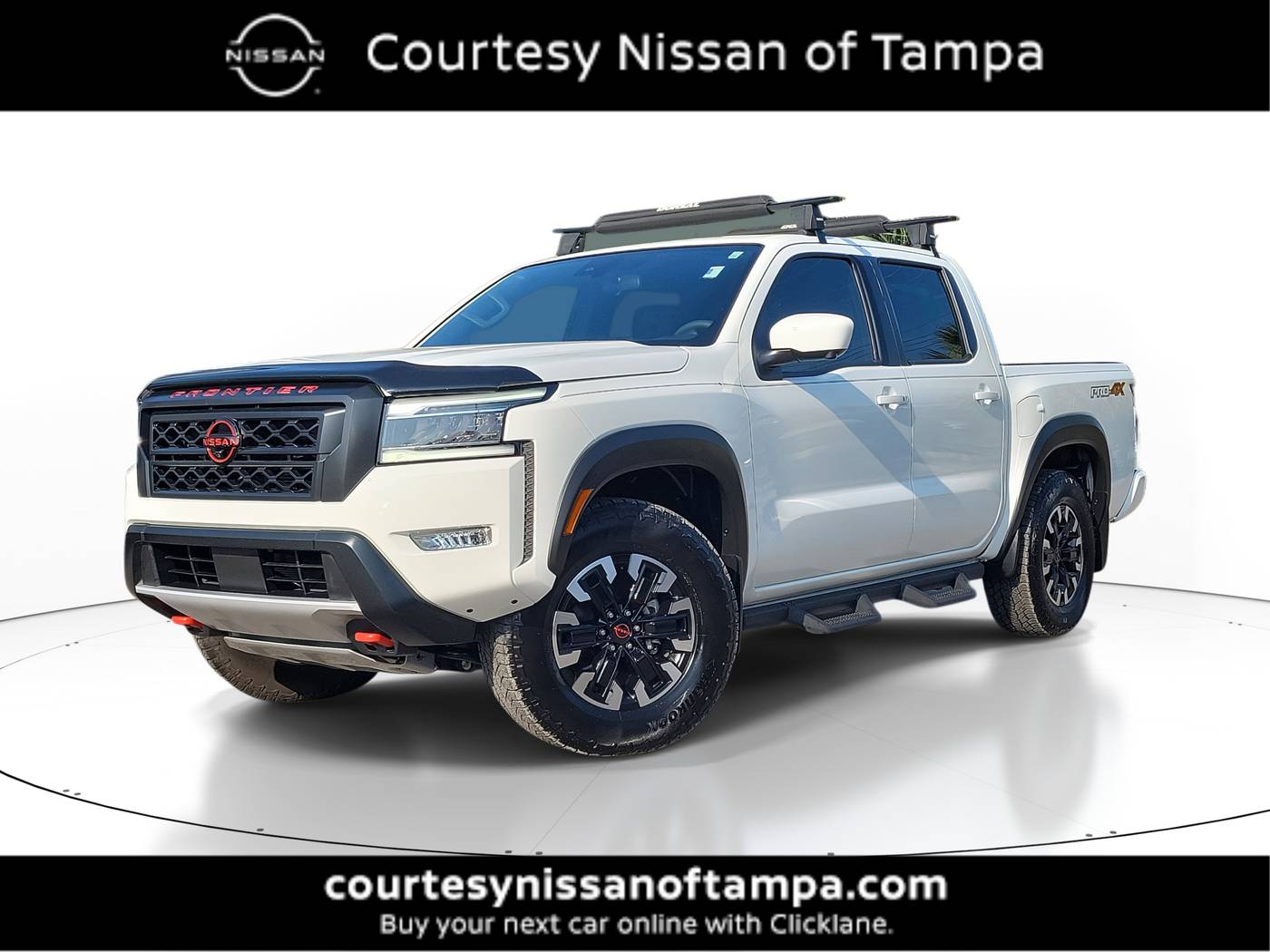 2023 Nissan Frontier PRO-4X — Pickup Truck — 7,084 mi — Tampa, FL