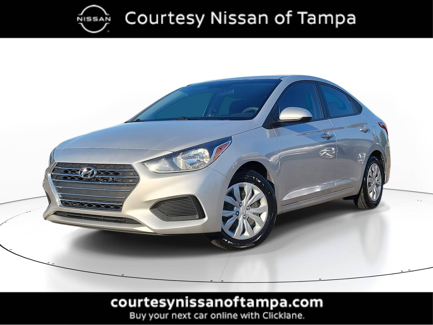 2022 Hyundai Accent SE — Sedan — 74,222 mi — Tampa, FL