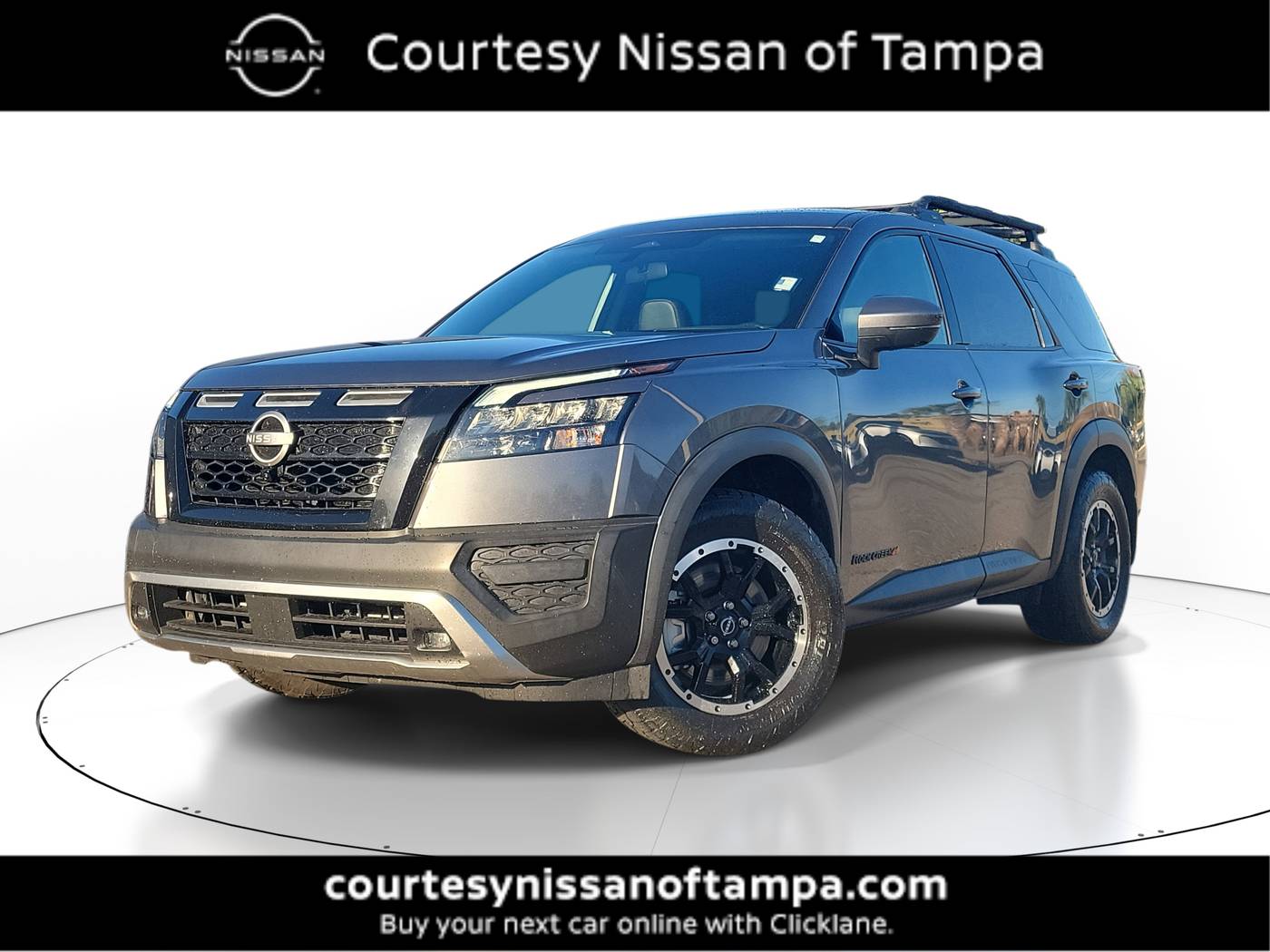 2023 Nissan Pathfinder Rock Creek — SUV — 96,584 mi — Tampa, FL