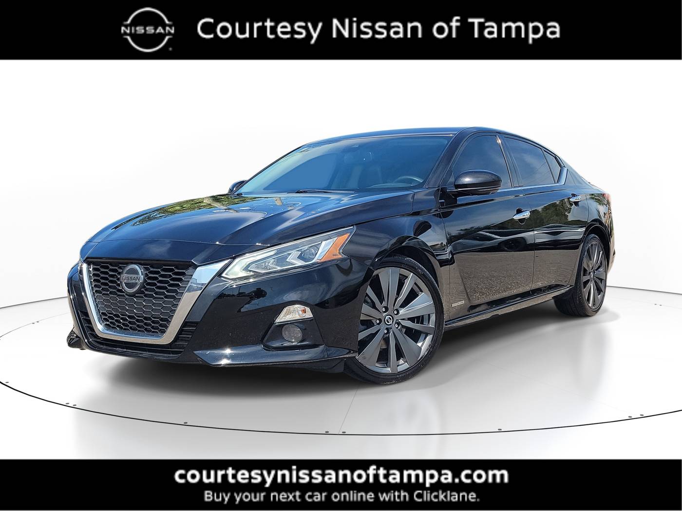 2019 Nissan Altima Edition ONE VC-Turbo — Sedan — 72,205 mi — Tampa, FL