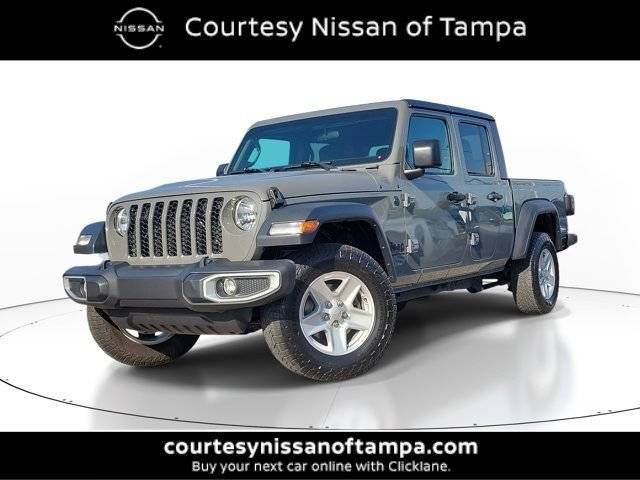 2023 Jeep Gladiator Sport S — Pickup Truck — 47,277 mi — Tampa, FL