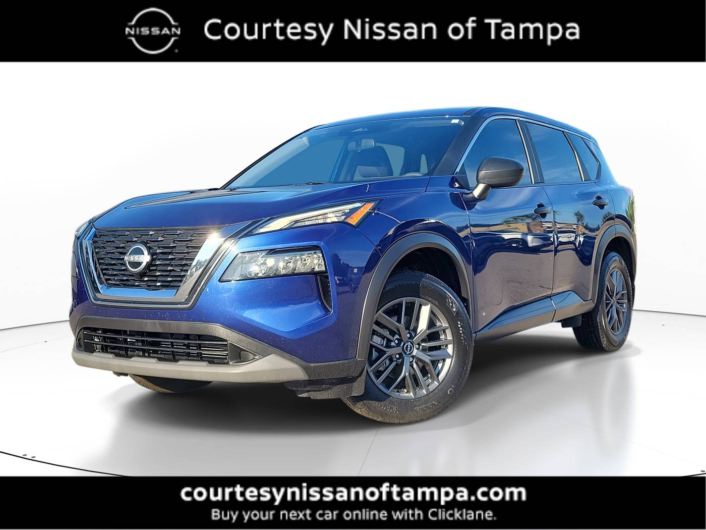 2023 Nissan Rogue S — SUV — 41,437 mi — Tampa, FL