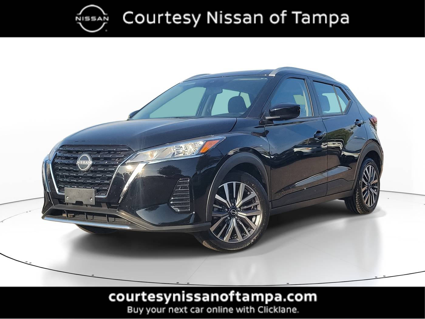 2024 Nissan Kicks SV — SUV — 19,421 mi — Tampa, FL