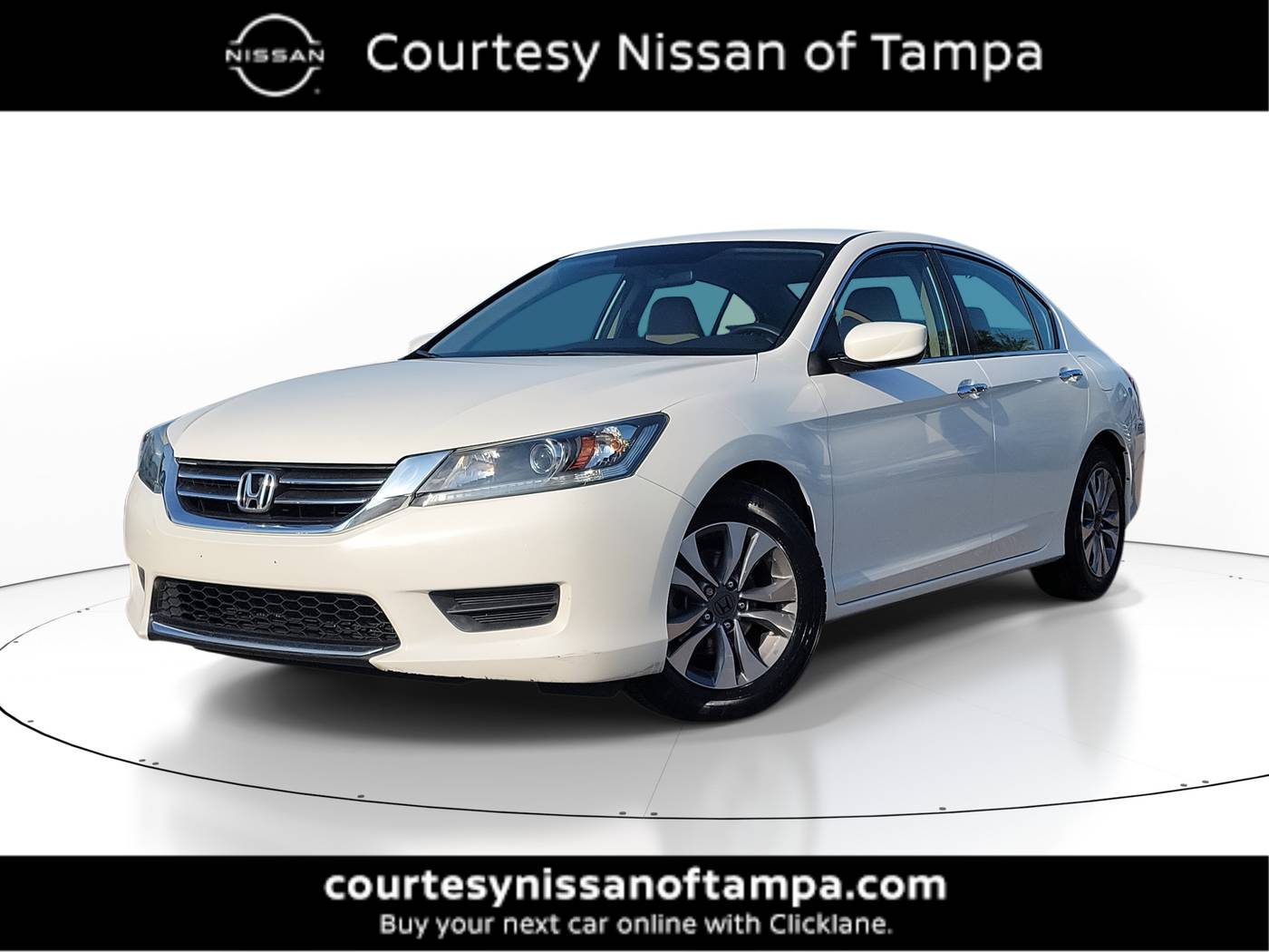 2015 Honda Accord LX — Sedan — 47,953 mi — Tampa, FL