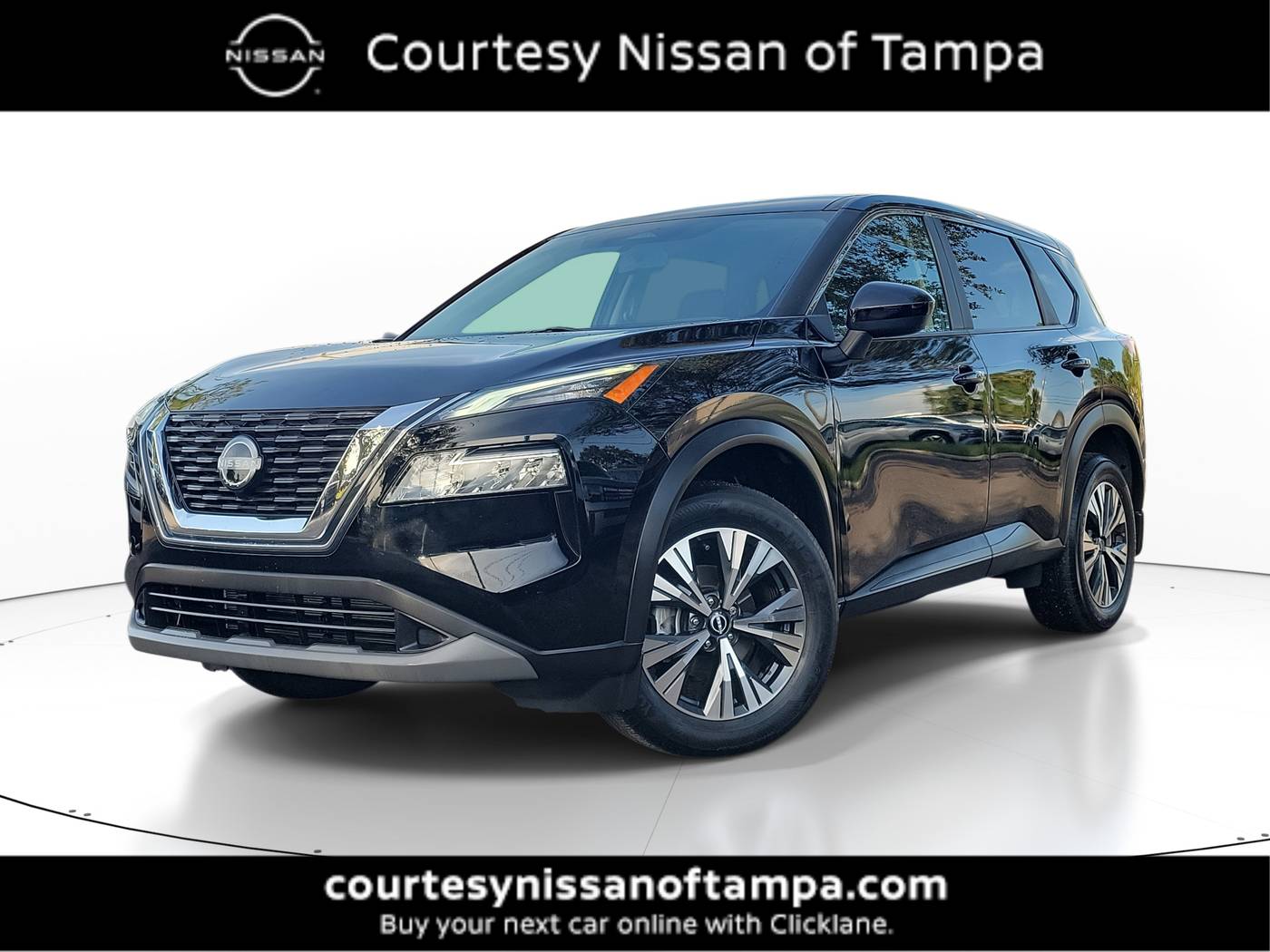 2023 Nissan Rogue SV — SUV — 25,518 mi — Tampa, FL