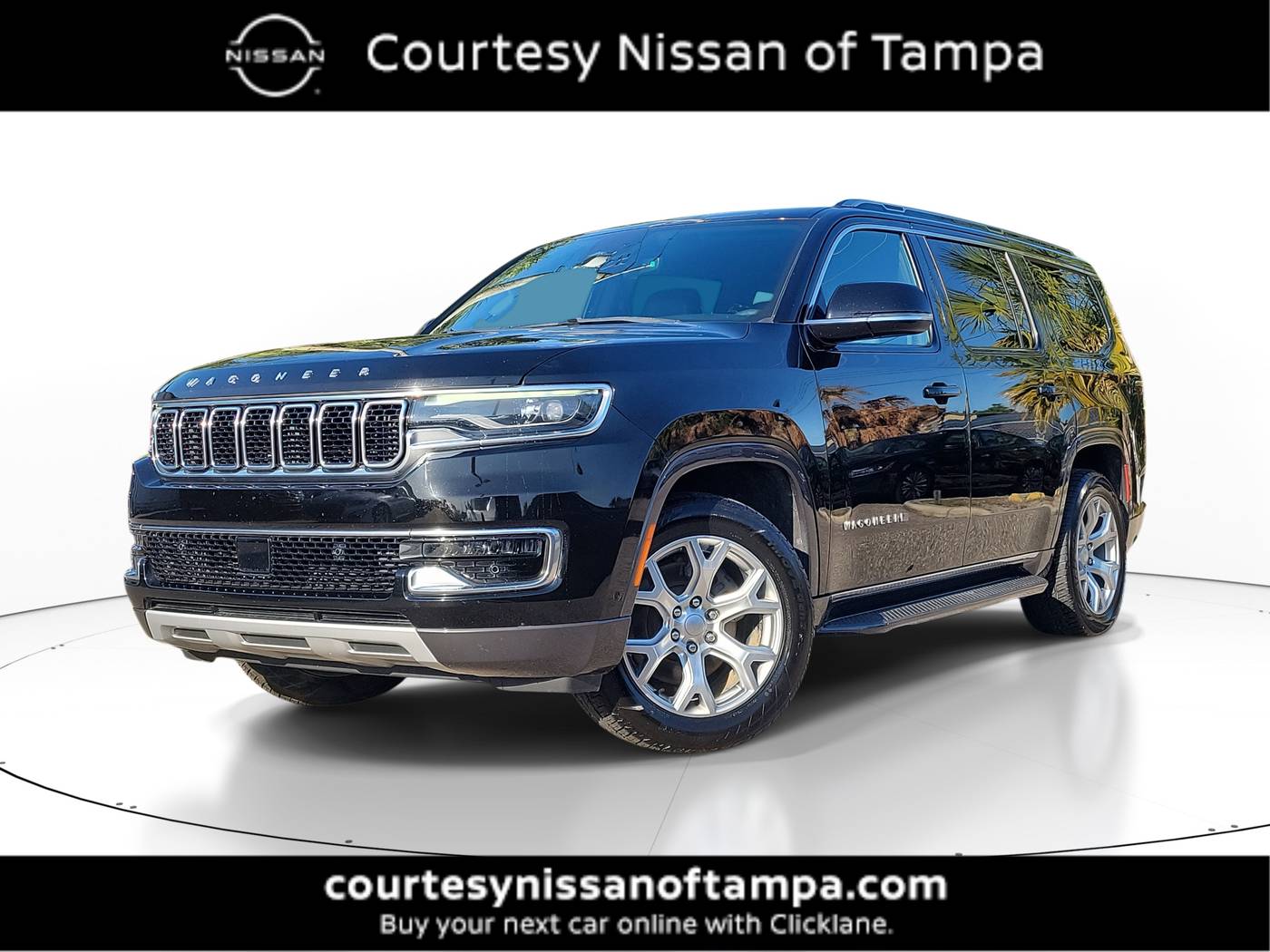 2022 Jeep Wagoneer Series II — SUV — 62,629 mi — Tampa, FL