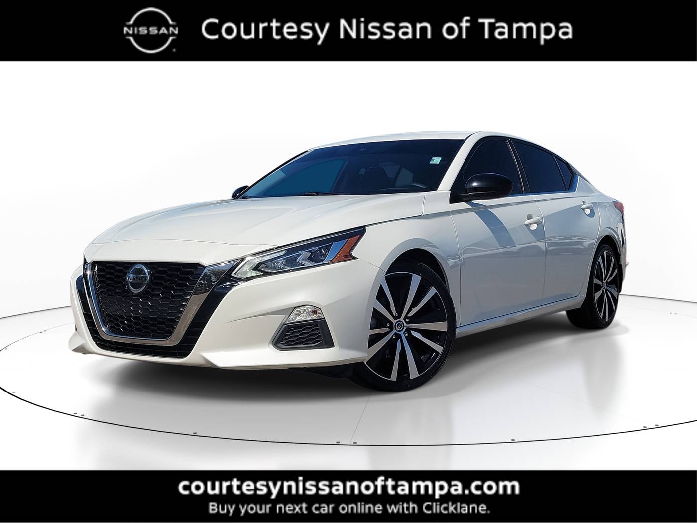 2021 Nissan Altima SR — Sedan — 49,742 mi — Tampa, FL