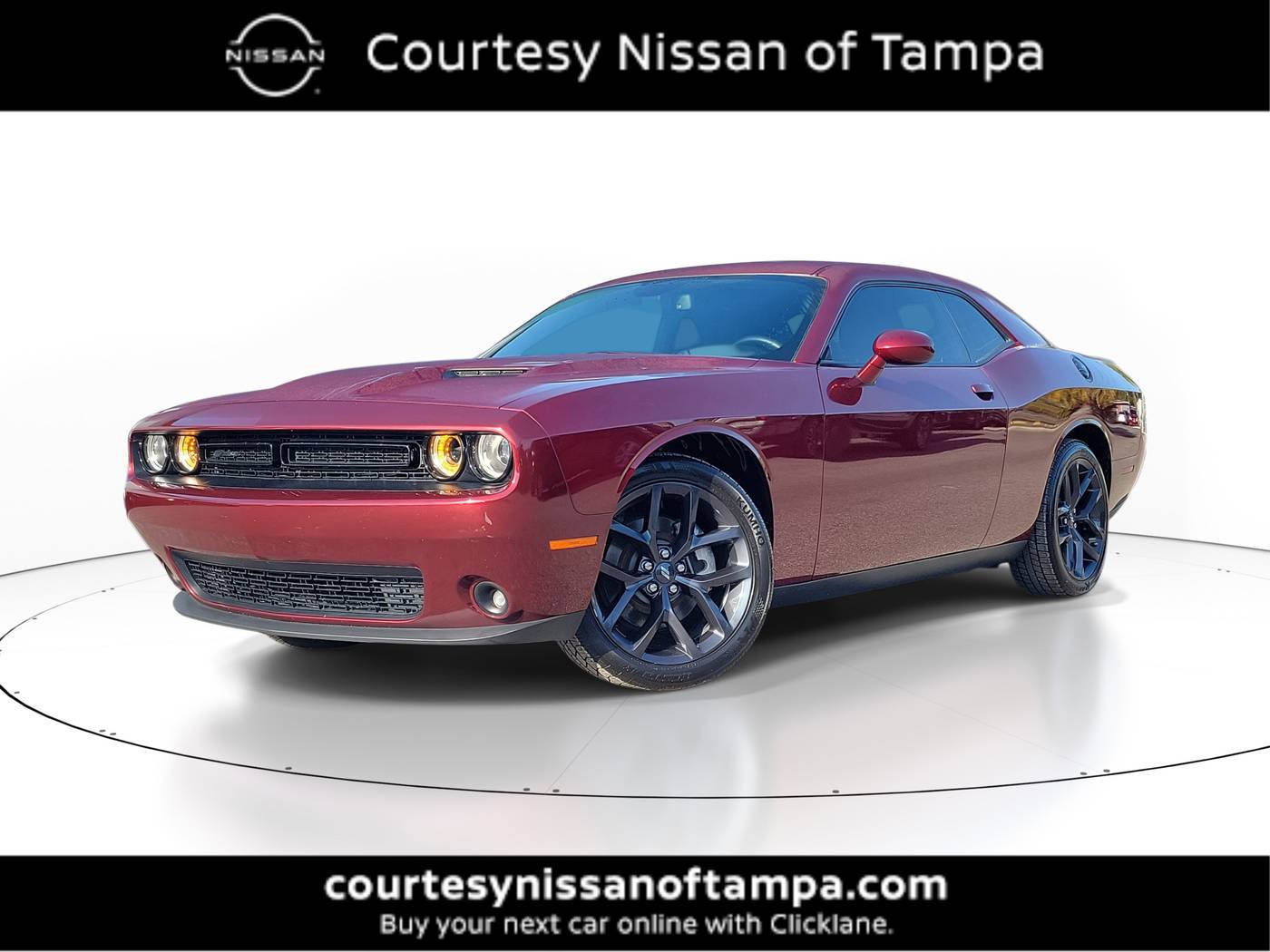 2021 Dodge Challenger SXT — Coupe — 38,500 mi — Tampa, FL