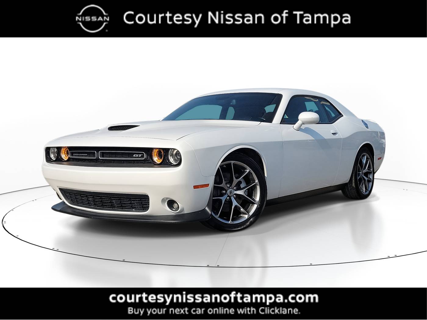 2022 Dodge Challenger GT — Coupe — 53,346 mi — Tampa, FL