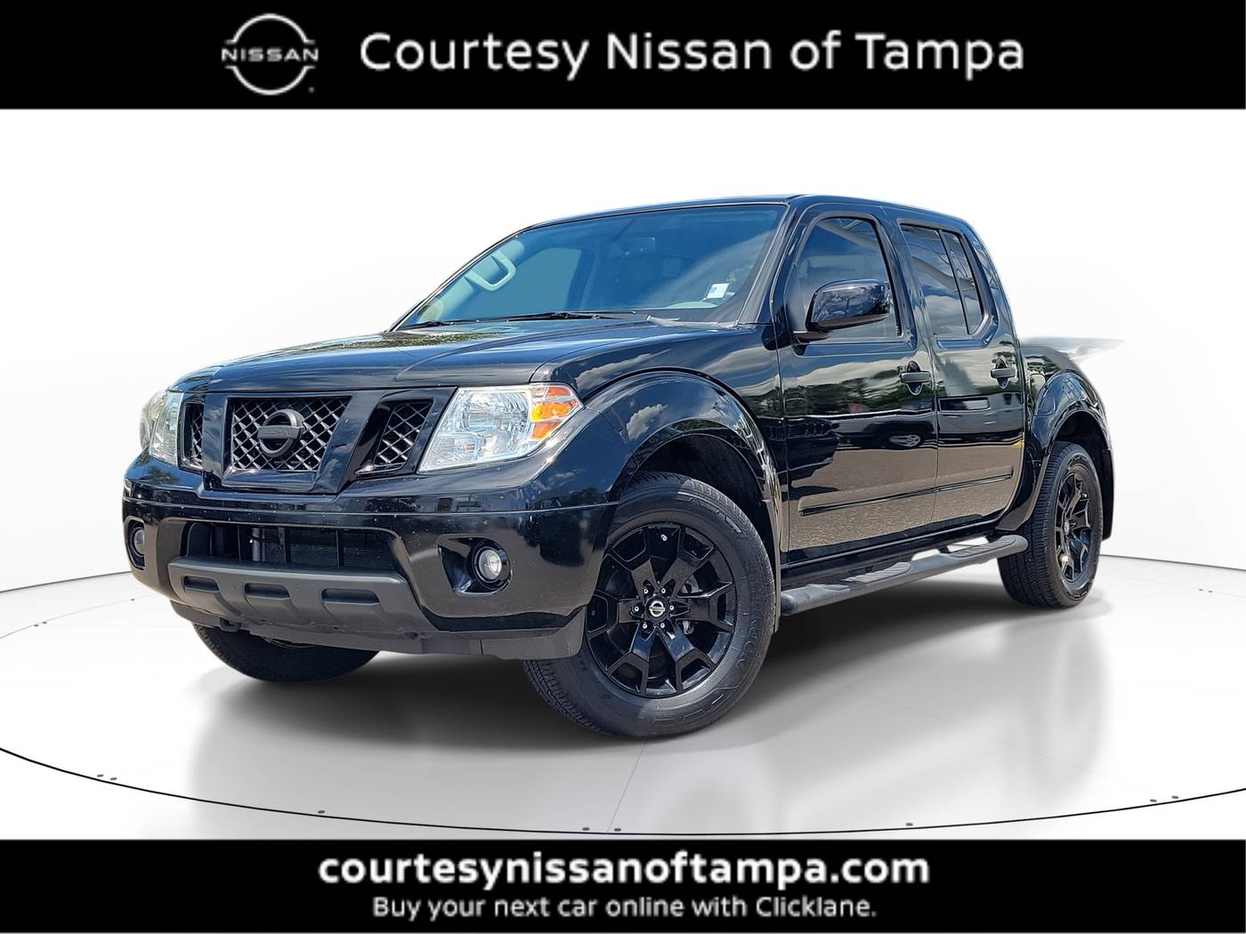 2021 Nissan Frontier SV — Pickup Truck — 38,175 mi — Tampa, FL