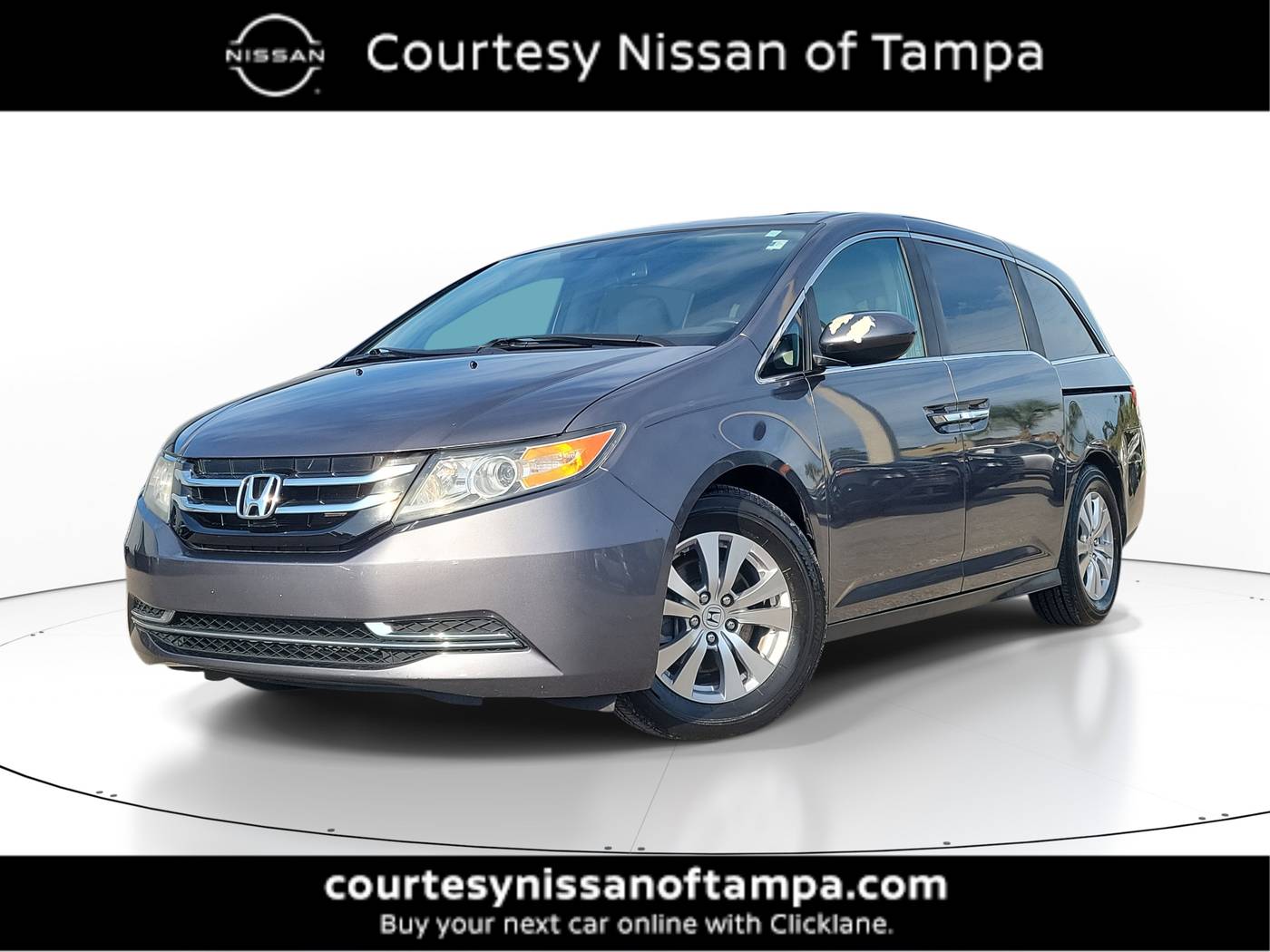 2015 Honda Odyssey EX-L — Minivan — 110,957 mi — Tampa, FL