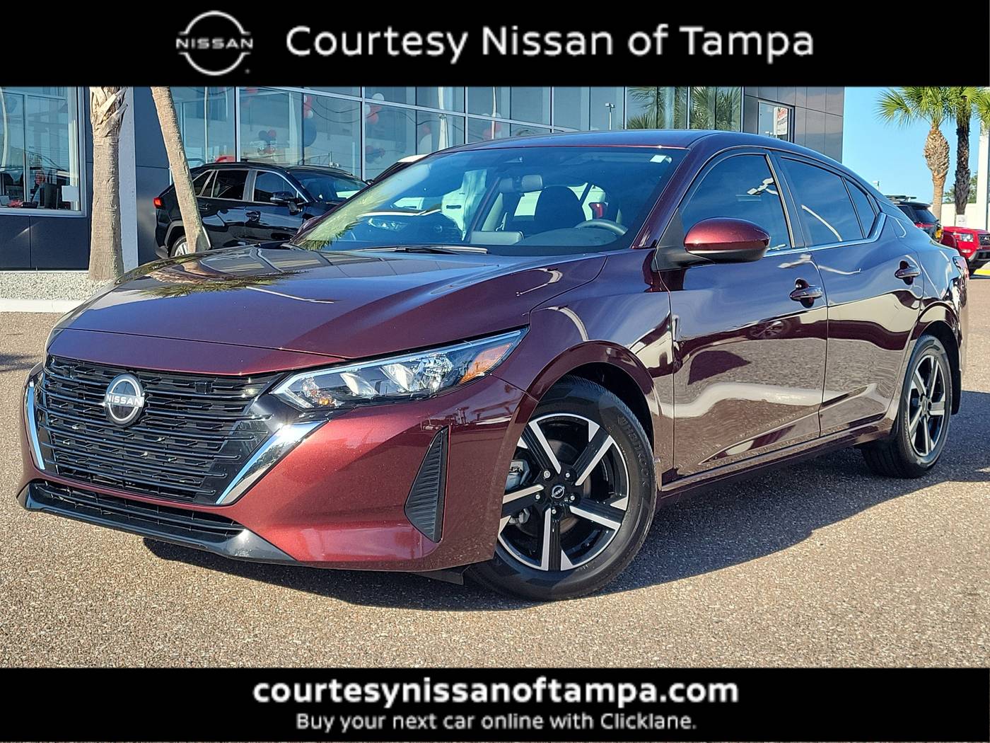2025 Nissan Sentra SV — Sedan — 6,334 mi — Tampa, FL