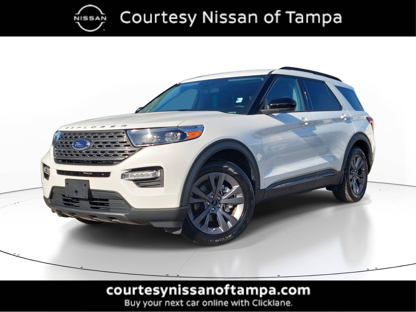 2023 Ford Explorer XLT — SUV — 50,279 mi — Tampa, FL