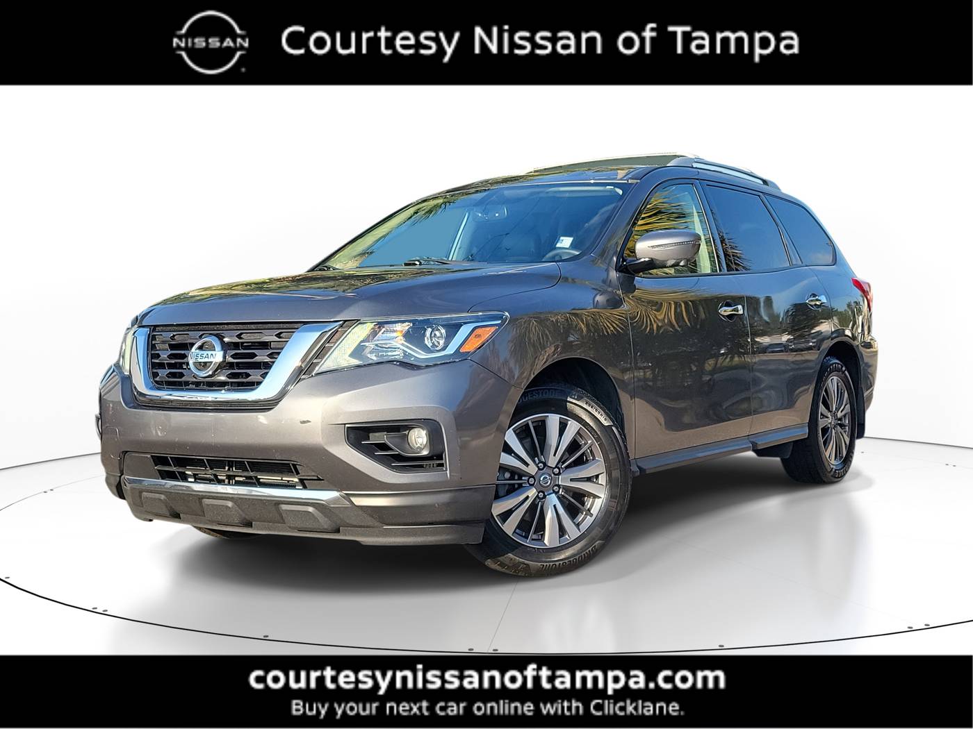 2019 Nissan Pathfinder SL — SUV — 77,545 mi — Tampa, FL