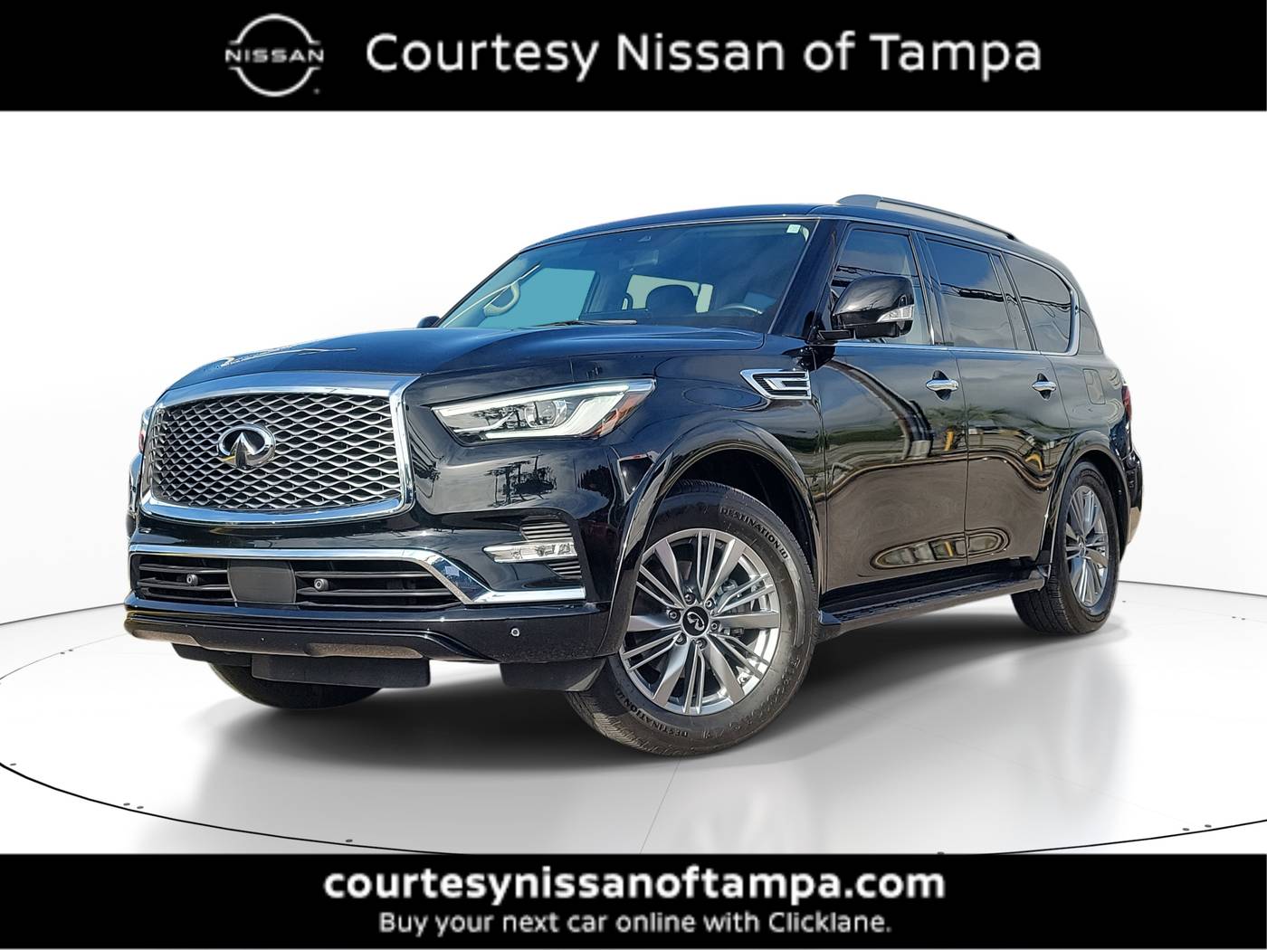 2022 INFINITI QX80 LUXE — SUV — 52,882 mi — Tampa, FL